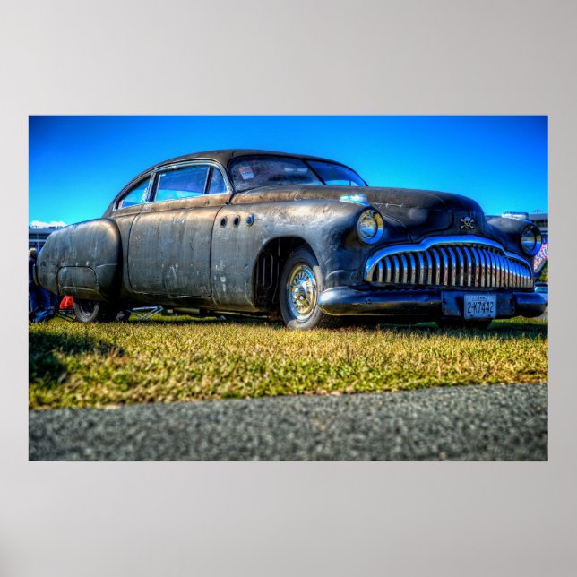 Póster Led Sled Rat (Frente)