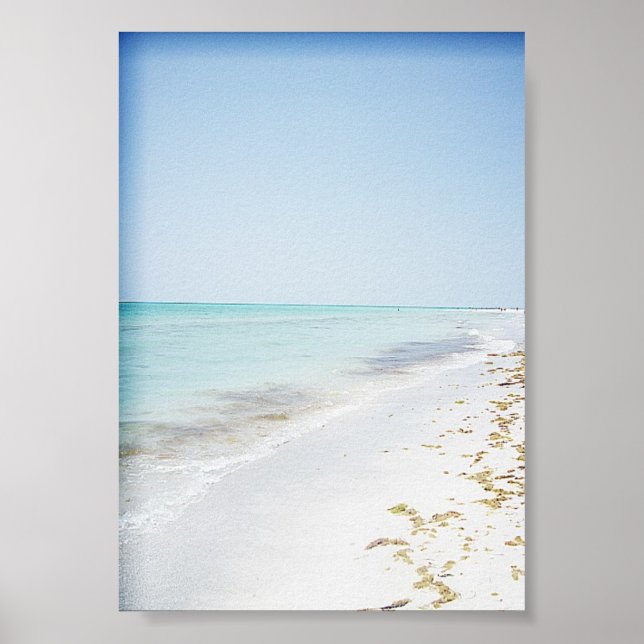 Póster Ledo Beach (Frente)