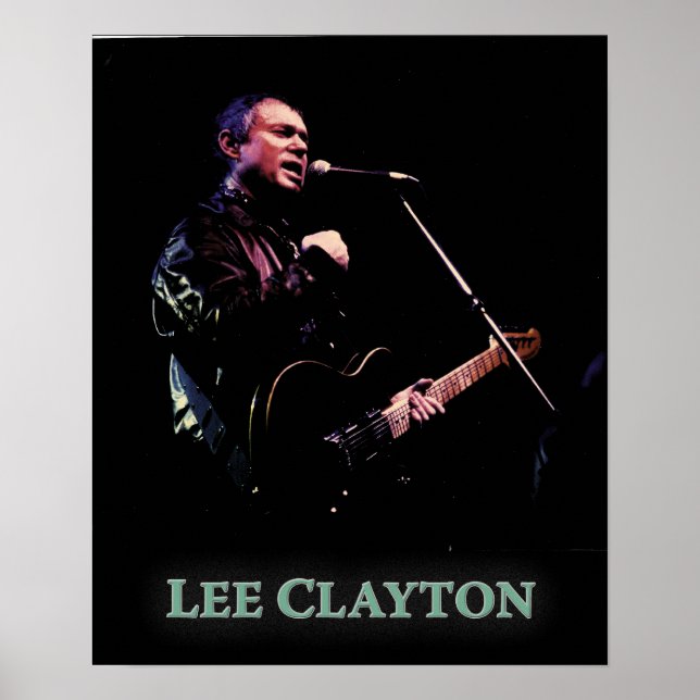 Póster Lee Clayton Live Poster 2 (Frente)