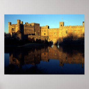 Póster Leeds Castle, 12th c., bastión normando y