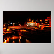 Leeds de noche