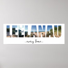 Leelanau Art Photography Wall Decour Poster