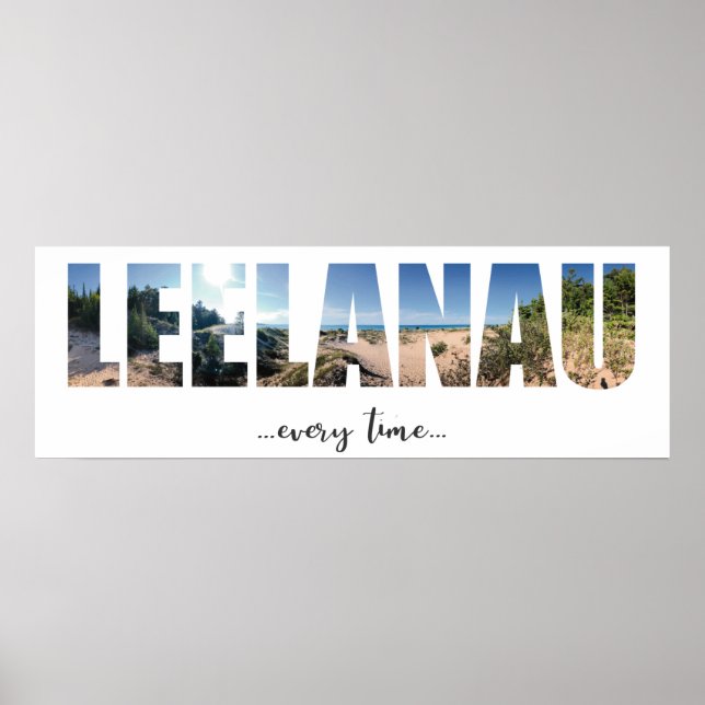 Póster Leelanau Art Photography Wall Decour Poster (Frente)