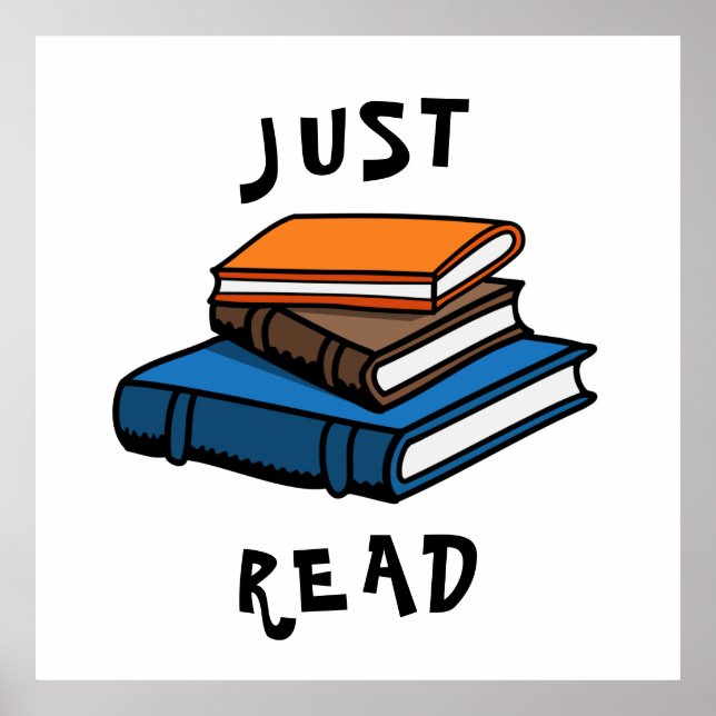 Póster Leer (Frente)