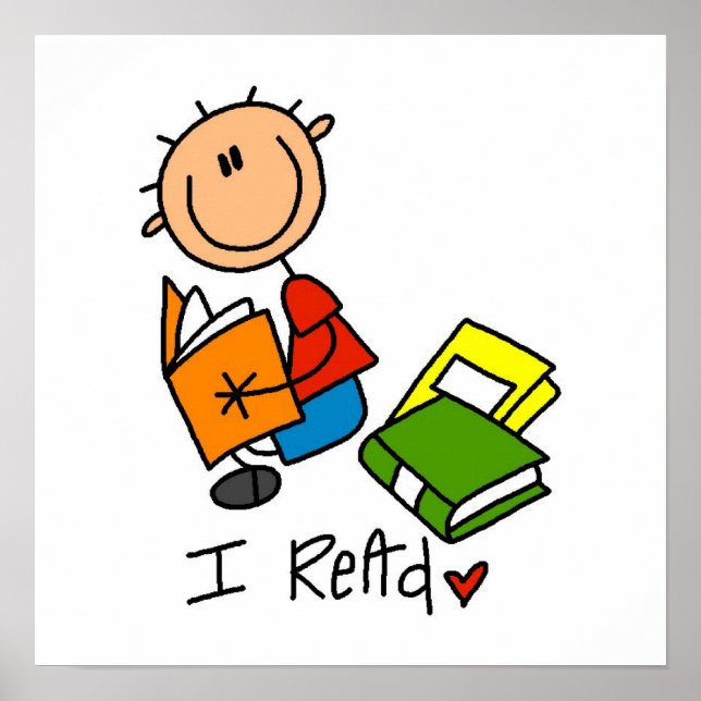 Póster Leer (Frente)