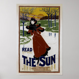 Póster Leer El Sol