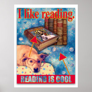 PÓSTER LEER ES GUAY