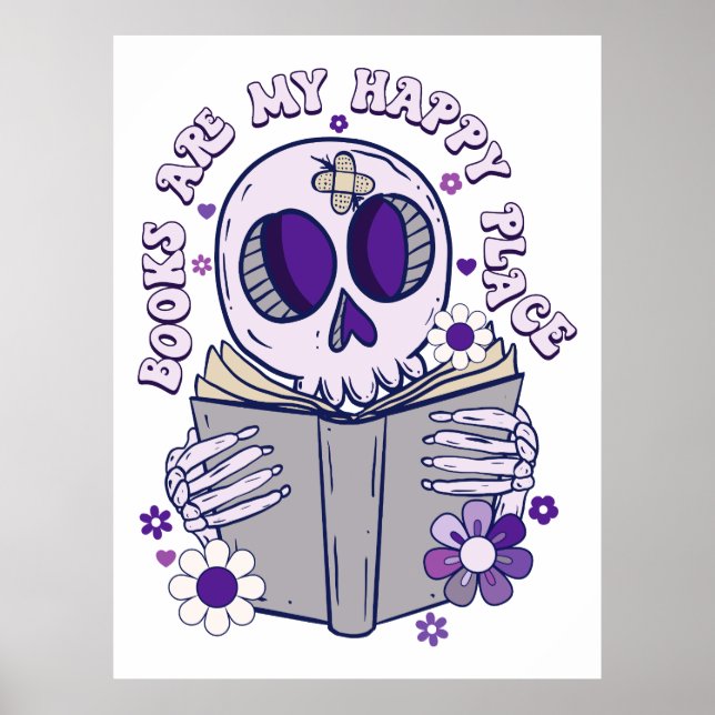 Póster Leer es mi atasco (Frente)