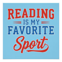 Leer es mi deporte favorito