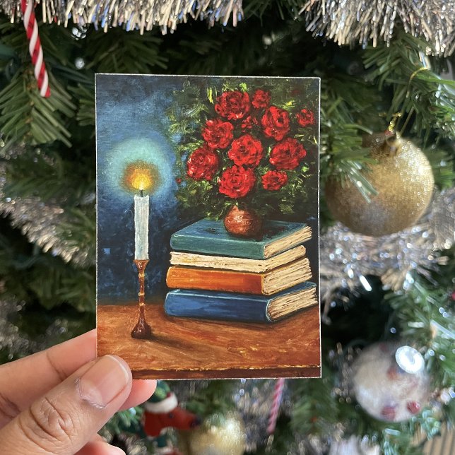 Póster Leer ilustra libros de Bella Artes de vida (Subido por el creador)