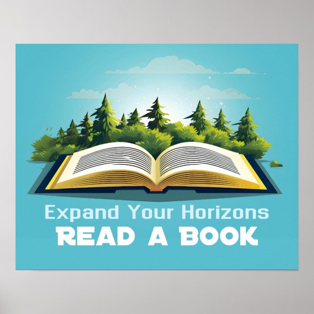 Póster Leer motivaciones (Frente)