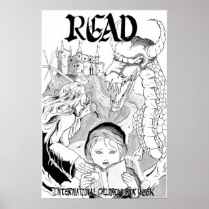 Póster LEER Semana Internacional de la Infancia