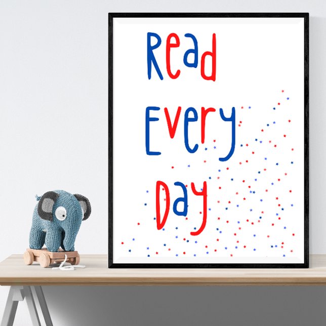 Póster Leer todos los días Poster (Subido por el creador)