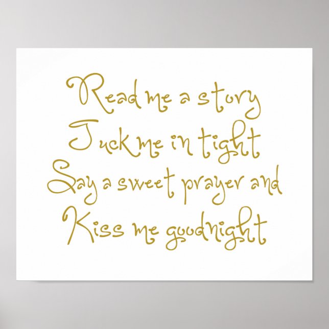 Póster Leerme un Poster de historias (Frente)