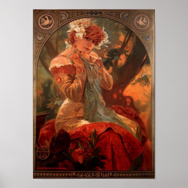 Póster Lefevre-Util (Frente)