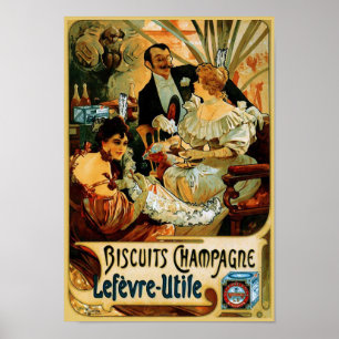 Póster Lefevre-Utile por el poster de Alfonso (Alfonso)