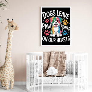 Póster Legado Canino del Corazón
