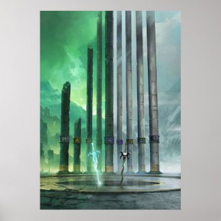 Póster Legado de Caín Los Pilares