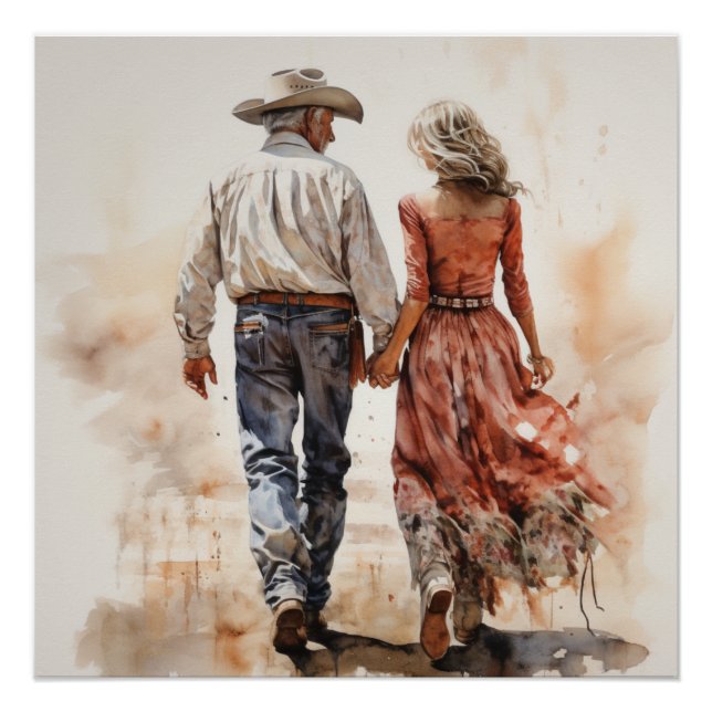 Póster Legado de las praderas: Legado de Occidente (Anverso)