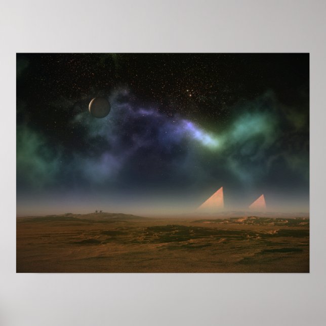 Póster Legado de los Ancianos (Frente)