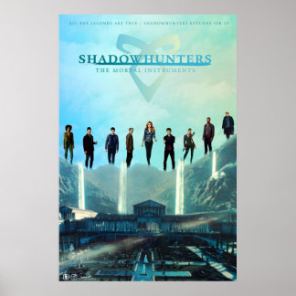 Póster Legado de los cazadores de sombras