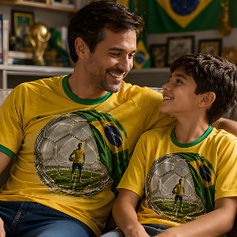 Póster Legado del Balón de Cristal de Brasil – Elite del 