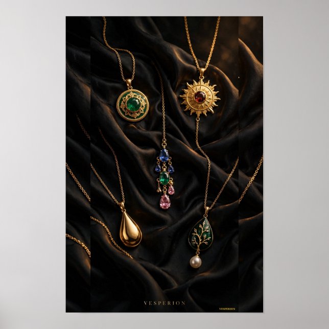 Póster Legado Dorado (Frente)