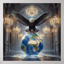 Póster Legado Ornate en Vuelo