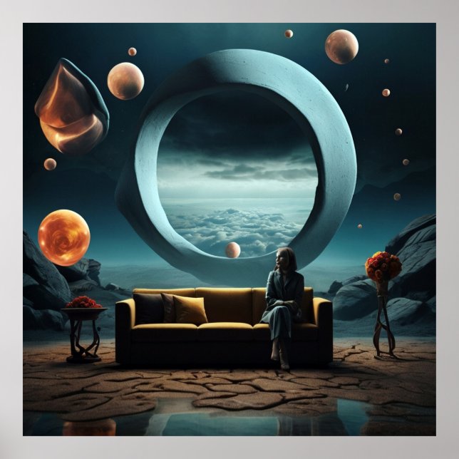 Póster Legado viviente (Frente)