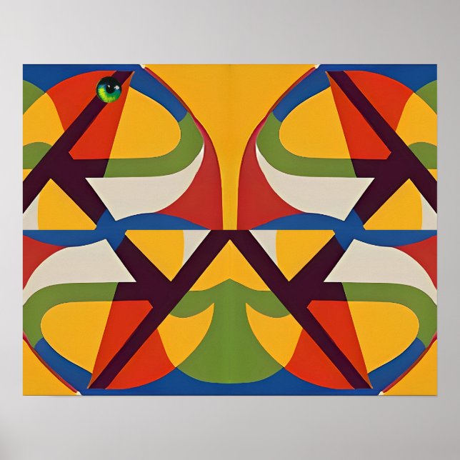 Póster Legendario Birder (Frente)