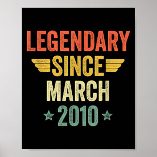 Póster Legendario desde marzo de 2010