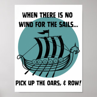 Póster Legendario Longboat (edición ligera)