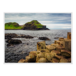 Póster Legendary Giant’s Causeway Coast Ireland Photo
