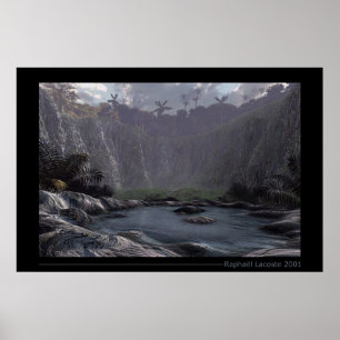 Póster Légendes d'Amazonie