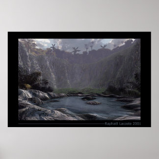 Póster Légendes d'Amazonie