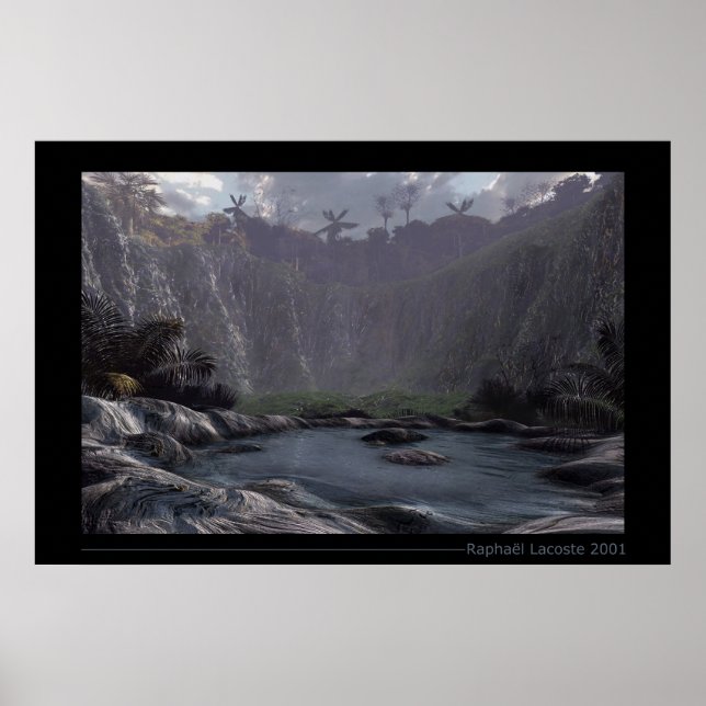 Póster Légendes d'Amazonie (Frente)