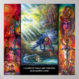 PÓSTER LEGENDS OF MAGIC AND MYSTERY 2