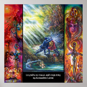 PÓSTER LEGENDS OF MAGIC AND MYSTERY 2