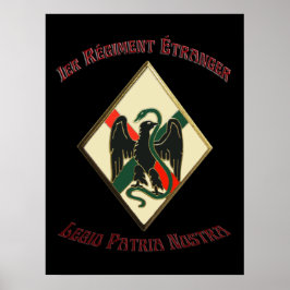 Póster Legión Extranjera Francesa 1er RE Legio Patria Nos