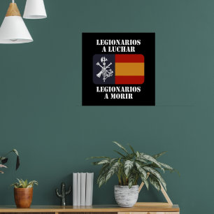 Póster Legionarios a luchar 2