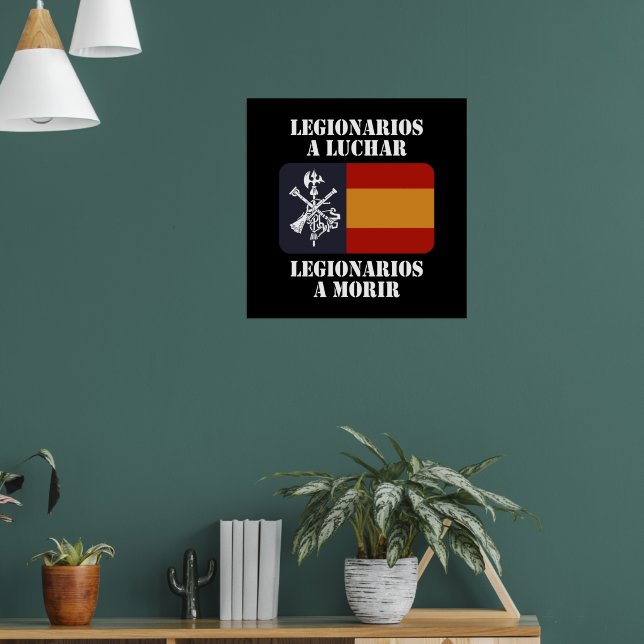 Póster Legionarios a luchar 2 (Salón 1)