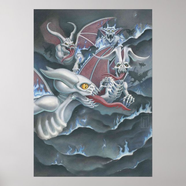 Póster Legions of Gall (Frente)