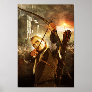 Póster LEGOLAS GREENLEAF™ en acción