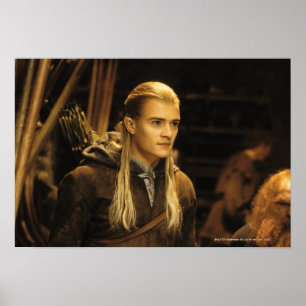 Póster LEGOLAS GREENLEAF™ sincero