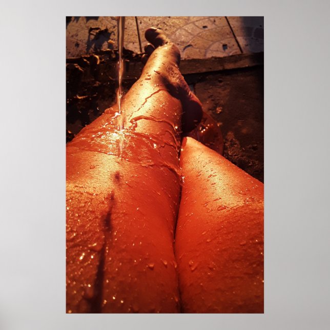 Póster Legs (Frente)