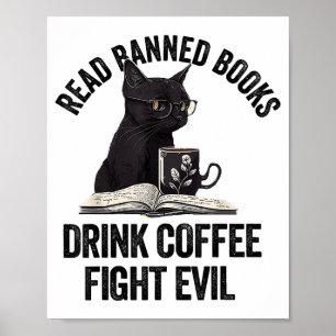 Póster Leí Libros Prohibidos Mucho LibroWorm Amor Prohibi