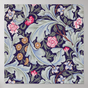 Póster Leicester, William Morris