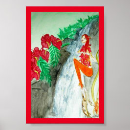 Póster Leila, pequeño archivo impreso