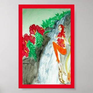 Póster Leila, pequeño archivo impreso