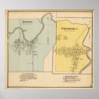 Póster Leipsic, Frederica